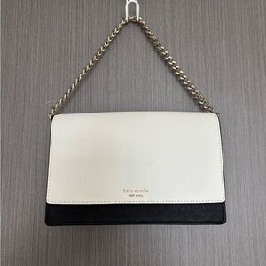 Kate Spade Madison Willow Medium Flap Convetible Crossbody Bag - Pink interior!